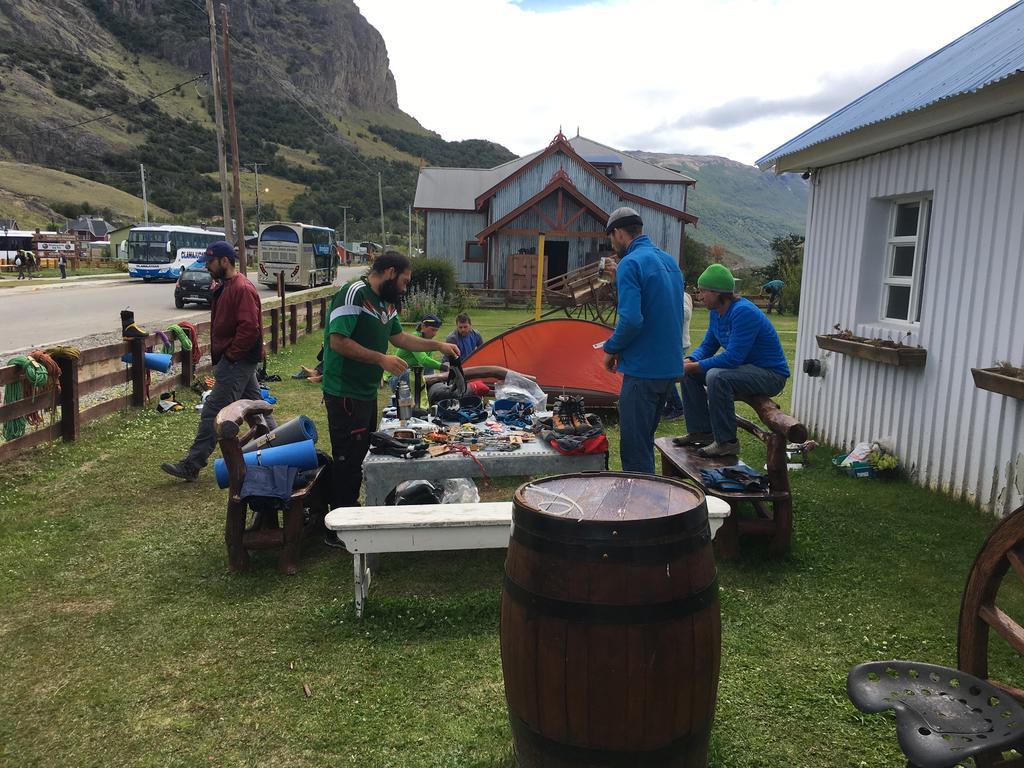 Lo de Trivi El Chaltén Exterior foto
